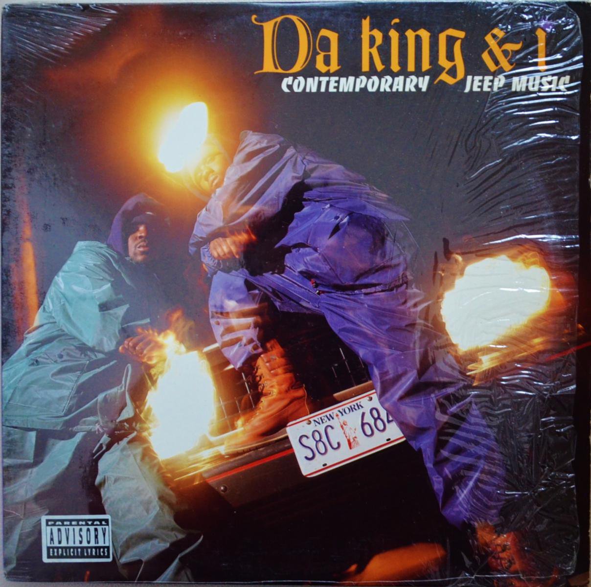 DA KING & I / CONTEMPORARY JEEP MUSIC (1LP)