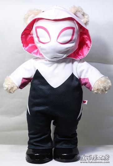 BUILD-A-BEAR（USA）】『スパイダー・グウェン／Spider Gwen』 [並行