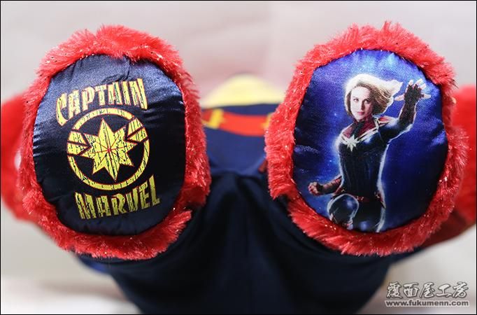 BUILD-A-BEAR(USA)】『キャプテン・マーベル/Captain Marvel BUILD-A-BEAR(USA)】『キャプテン・マーベル/Captain Marvel