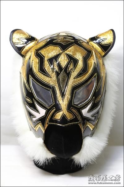【新品未使用】ディスポジシオン・デ・ティグレ・エース試合用マスク - 覆面MANIA WEB SHOP 【新品未使用】ディスポジシオン・デ・ティグレ・エース試合用マスク - 覆面MANIA WEB SHOP