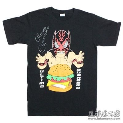 Último Guerrero ウルティモ・ゲレーロ　直筆サイン入りマスク Último Guerrero ウルティモ・ゲレーロ 直筆サイン入りマスク