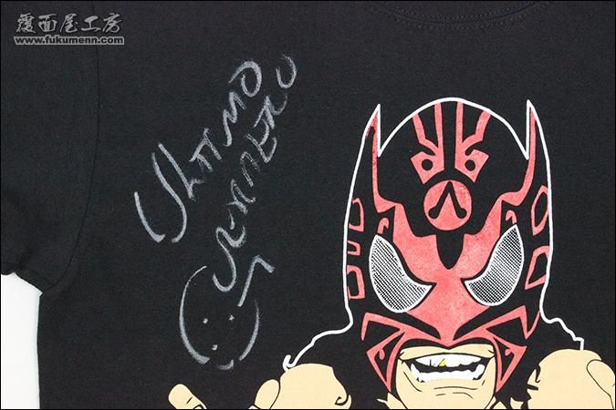 直筆サイン入り】ウルティモ・ゲレーロTシャツ