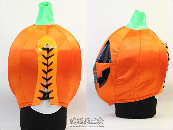 ハロウィン】応援用マスクEXハロウィンパンプキン - 覆面MANIA