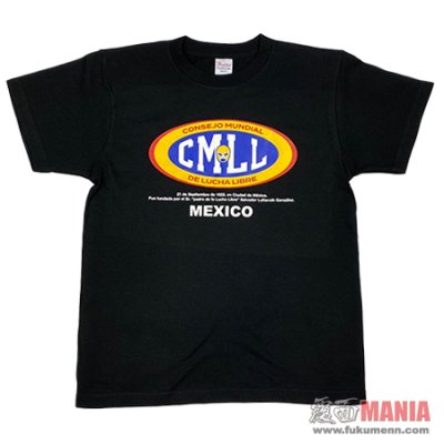 CMLL】CMLL Tシャツ2023ブラック - 覆面MANIA WEB SHOP