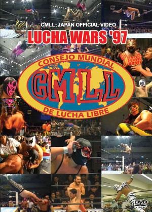 CMLL・JAPAN DVD ルチャ・ウォーズ'97２枚組 - 覆面MANIA WEB SHOP