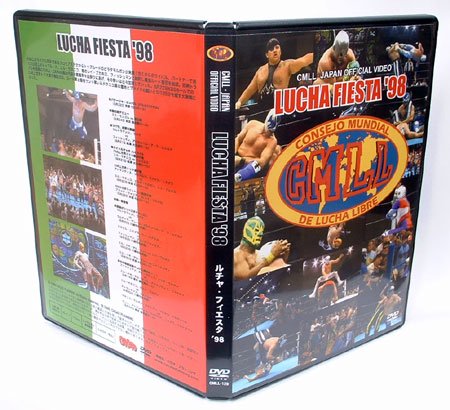 CMLL・JAPAN DVD ルチャ・フィエスタ'98 - 覆面MANIA WEB SHOP