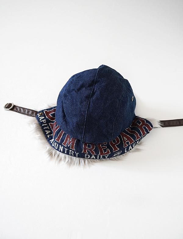 KAPITAL KOUNTRY BORO キャピタル ベレー帽 SIZE:F♪CA665
