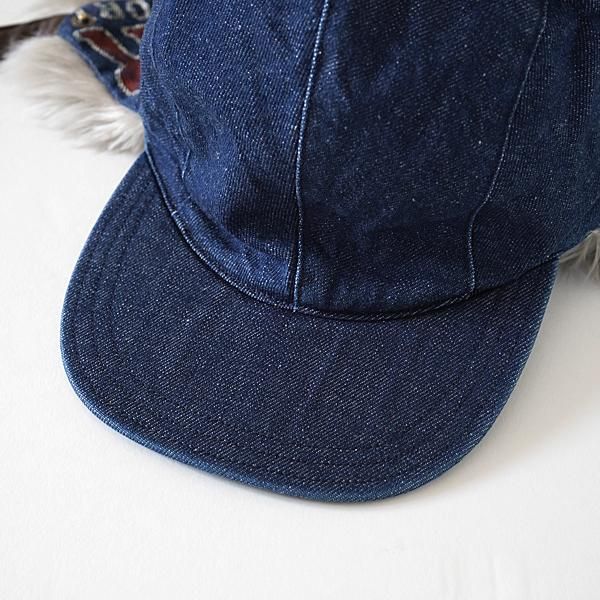 KAPITAL 11.5ozデニム ランバーパンツ (加工) Size 5 KAPITAL キャピタル 11.5オンスデニム ランバーパンツ - SE7EN