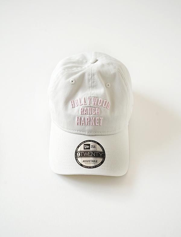 ハリウッドランチマーケット　NEW ERA × HRM キャップ NEWERA・HOLLYWOOD RANCH MARKET - NEW ERA×HRM 9TWENTY WINDOW