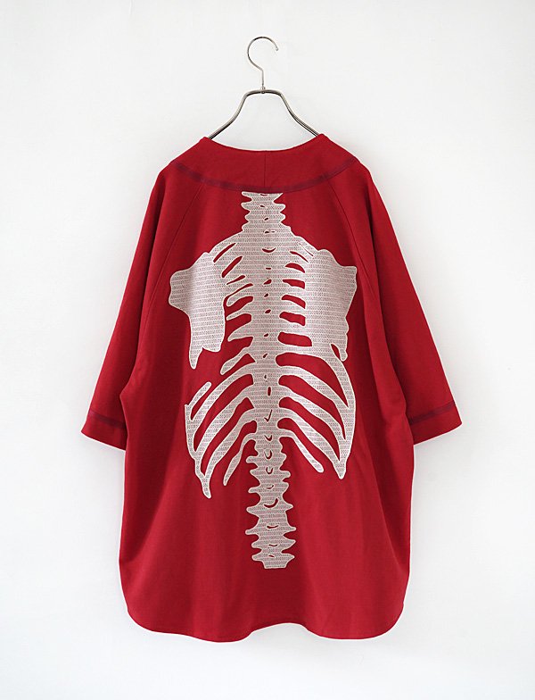 Tシャツ/カットソー(半袖/袖なし)kapital bone tee 骨