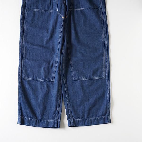 KAPITAL - 11.5ozデニム スミスオーバーオール - BLUE NEON KAPITAL - 11.5ozデニム スミスオーバーオール - BLUE NEON