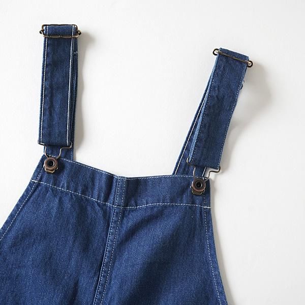 KAPITALライトブルーデニムオーバーオール（値下げ交渉はお断りしております） KAPITAL - 11.5ozデニム スミスオーバーオール - BLUE NEON