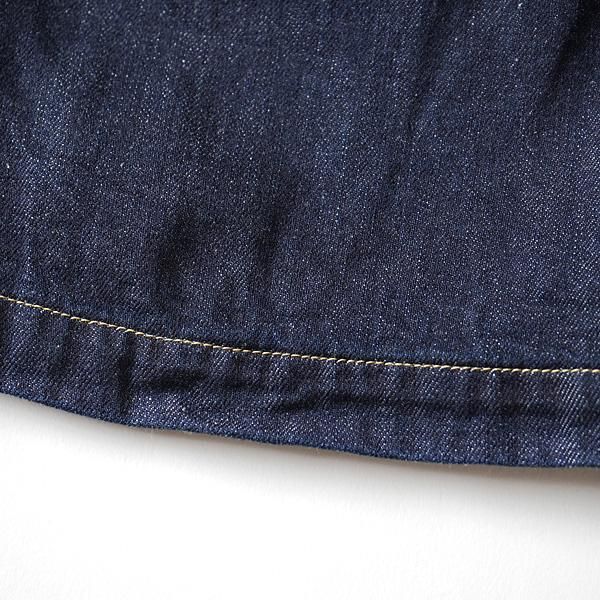 KAPITAL - 8ozデニム ショップコート 2023 - BLUE NEON