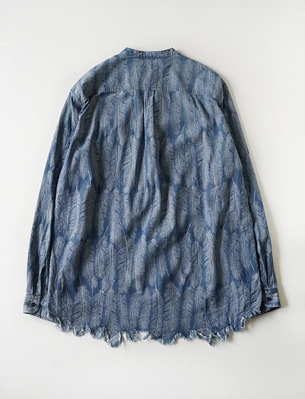 KAPITAL 5oz マグパイ デニムハスキーウエスタンシャツ サイズ4 KAPITAL 5oz マグパイ デニムハスキーウエスタンシャツ サイズ4