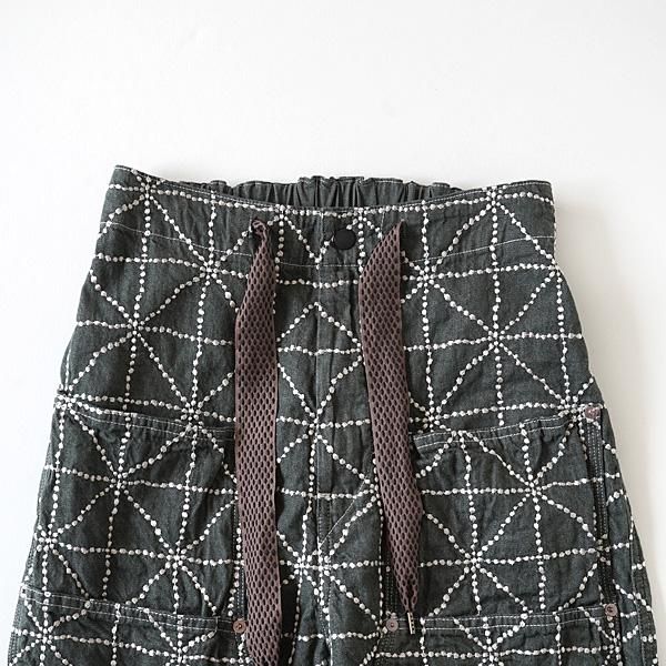 kapital 8oz デニム　MAKANAI ラップパンツ　風呂敷刺繍 KAPITAL 8ozデニム MAKANAIラップパンツ（風呂敷刺繍）