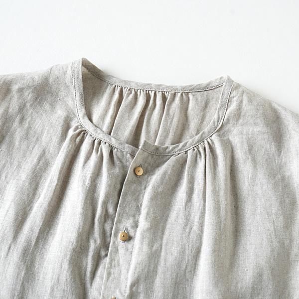 KAPITAL❁パッチワーク×刺し子❁ロングスリーブカットソー❁2/希少/レア KAPITAL - パッチワーク シュリンプドレス - BLUE NEON