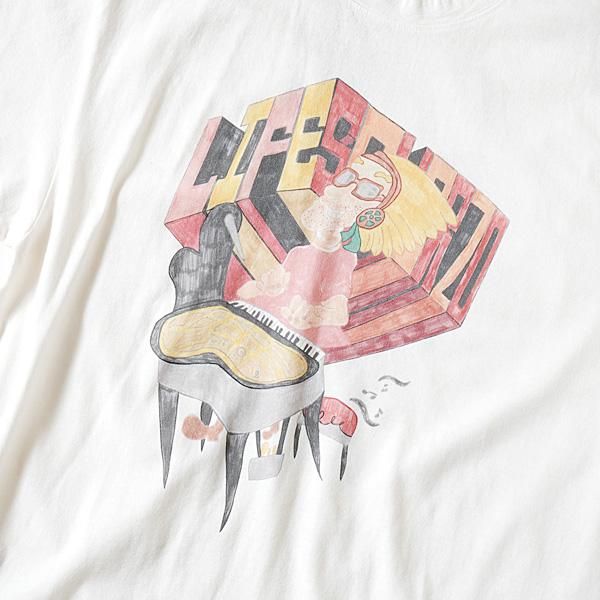 KAPITAL 20/ 天竺クルーＴ(アナログピアノマンpt) 25SS KAPITAL 20/ 天竺クルーT(アナログピアノマンpt) 25SS