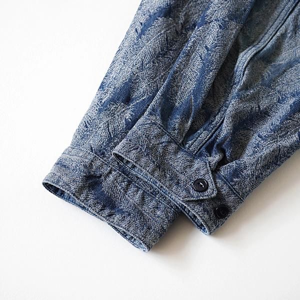 KAPITAL フェザー 12ozマグパイデニム ドリズラージャケット KAPITAL フェザー 12ozマグパイデニム ドリズラージャケット