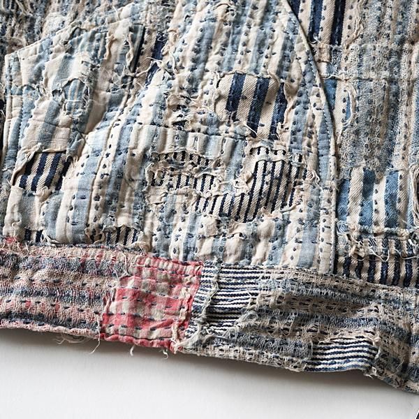 KAPITAL - LIBERTY BORO ZIP UPブルゾン - BLUE NEON