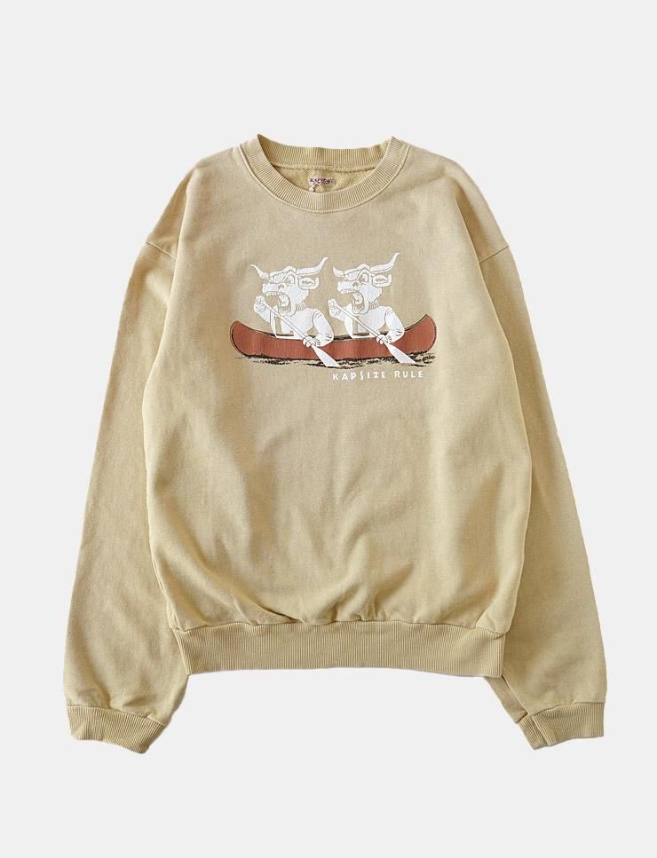 【限定一律2万円】KAPITAL スマイリーベートーヴェンスウェット 限定一律2万円】KAPITAL スマイリーベートーヴェンスウェット