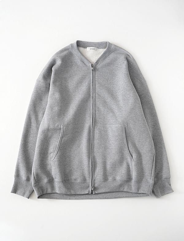 alvana - MASSIVE ZIP CARDIGAN (heavy urake) - BLUE NEON