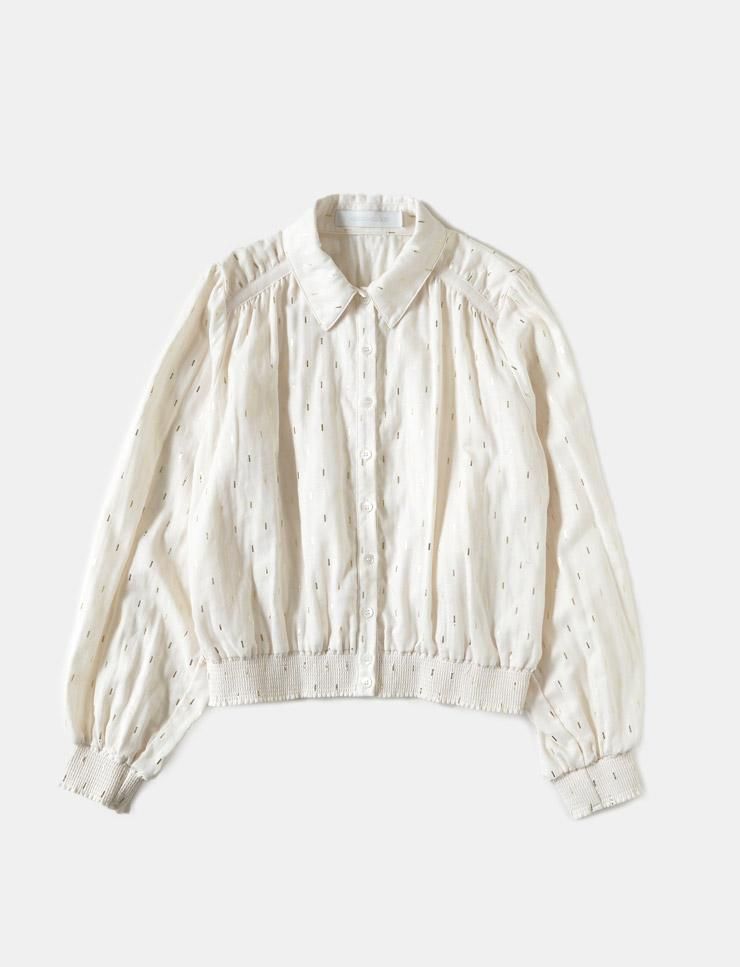 ASEEDONCLOUD - Seiyakou uniform blouse / Holy bright gauze