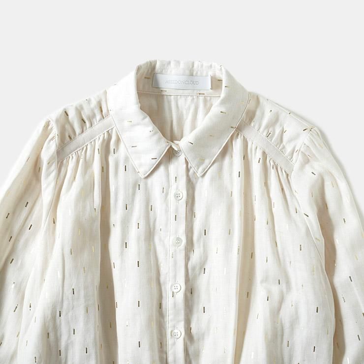 ASEEDONCLOUD - Seiyakou uniform blouse / Holy bright gauze