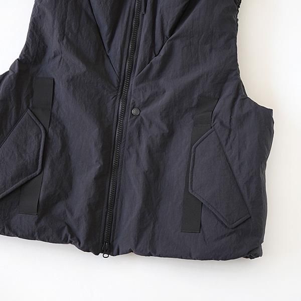 Gurank - Padded vest - BLUE NEON