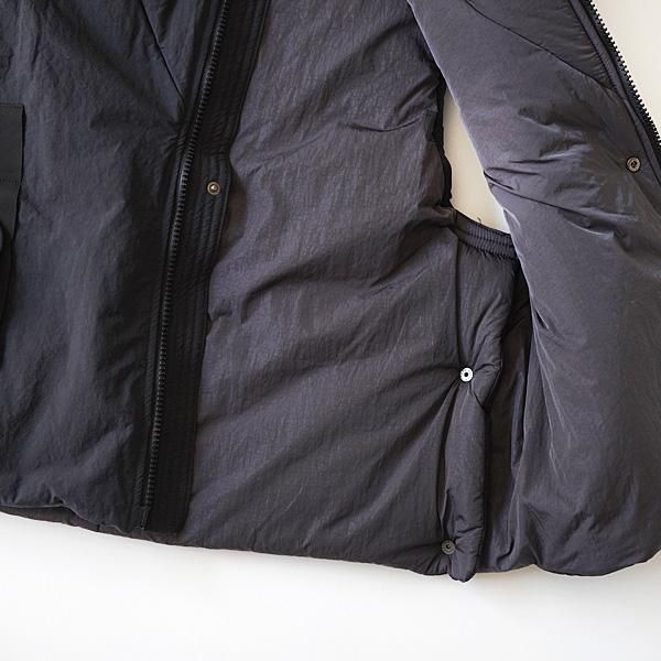 で*そ様 Gurank Padded vest ブラック グランク ベスト 中綿 最高にCOOLなベストで冬を待つ。＃GURANK | andPheb Staff Blog