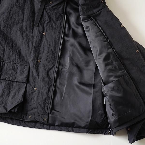 Gurank - Padded mountain parka - BLUE NEON