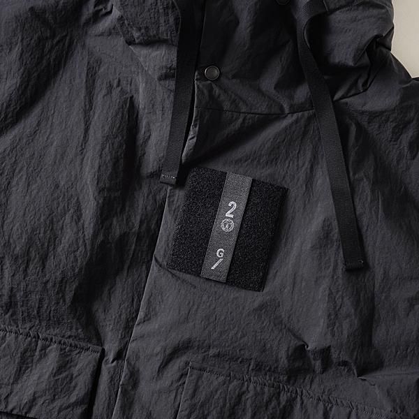 Gurank - Padded mountain parka - BLUE NEON