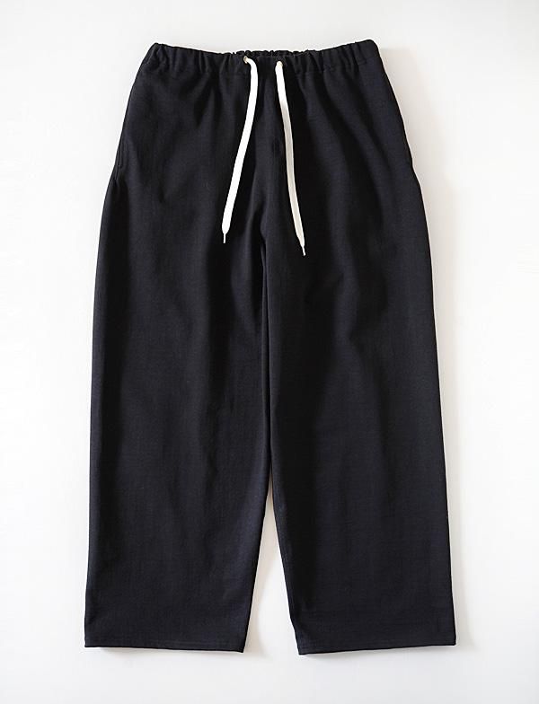 Gurank - Loop wheel tight tension pants - BLUE NEON