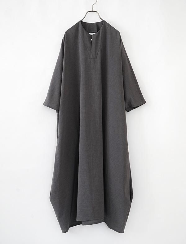 NO CONTROL AIR - 強撚ポリエステル ストレッチポプリン ドルマン