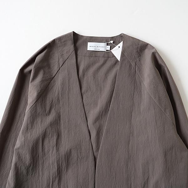 ジャケット・アウター MANUAL ALPHABET-FIELD TRIP CARDIGAN FIELD TRIP CARDIGAN – MANUAL ALPHABET ONLINE STORE