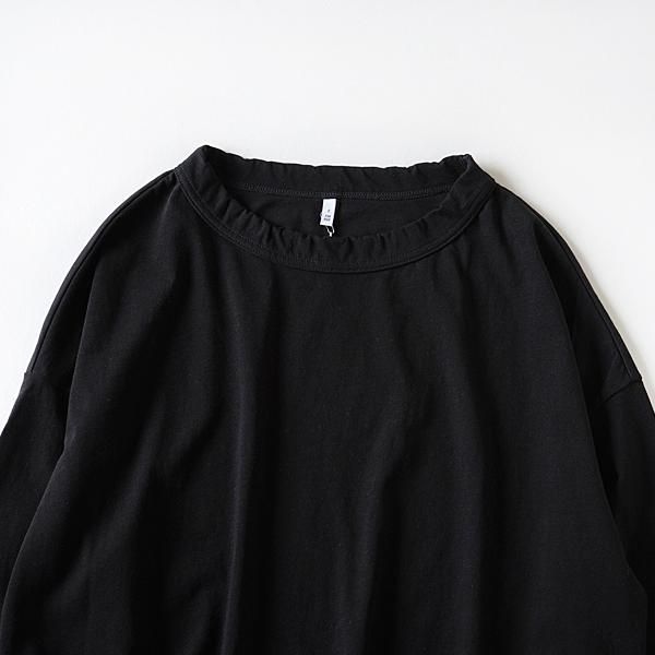FIRMUM - 強撚コットンヘビー天竺 タックインTシャツ
