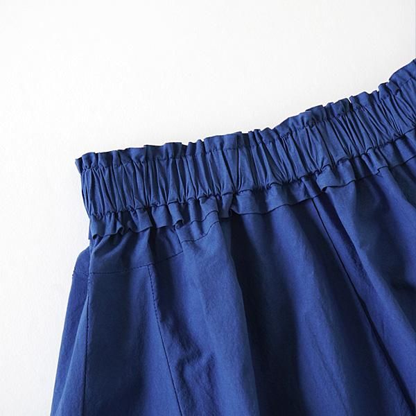 FACTORY 綿 近江晒チューリップスカー ト　ホワイト　サイズ2 FACTORY / 綿 近江晒 チューリップスカート | mother duck ONLIN