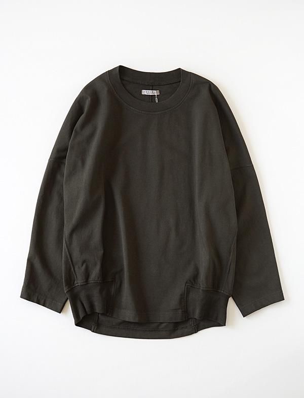 STONE  ネイビー トレーナー STONE ISLAND 25SSモデル ストーンアイランド バッジワッペン