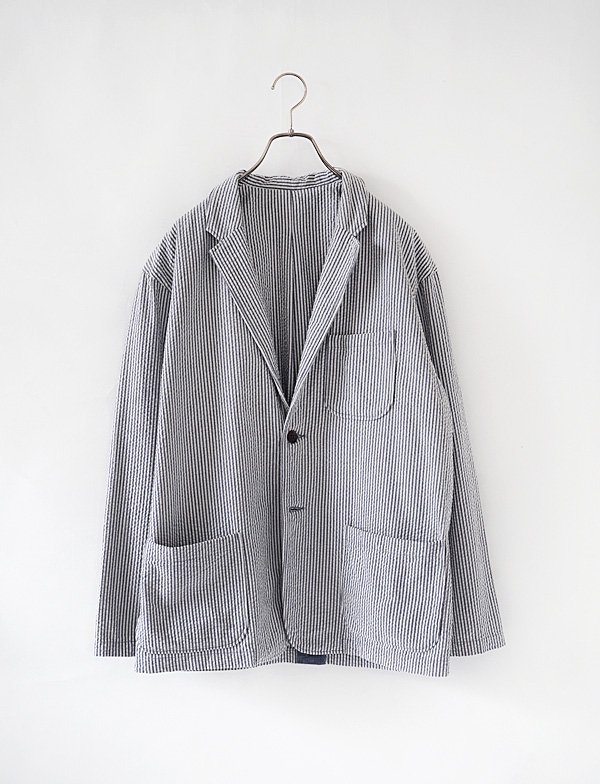 ENGINEERED GARMENTS シアサッカーストライプ - セットアップ