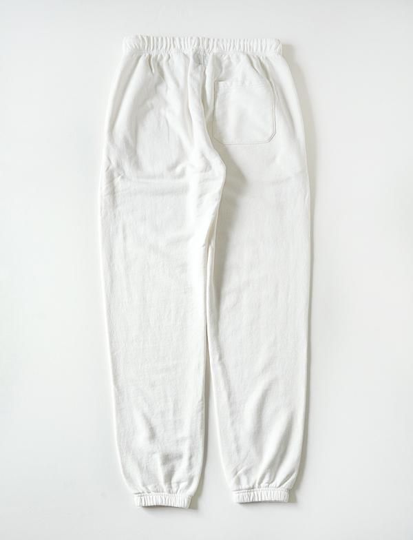 HOLLYWOOD RANCH MARKET レイジーHワッペンスウェットパンツ HOLLYWOOD RANCH MARKET - レイジーHワッペン スウェットパンツ