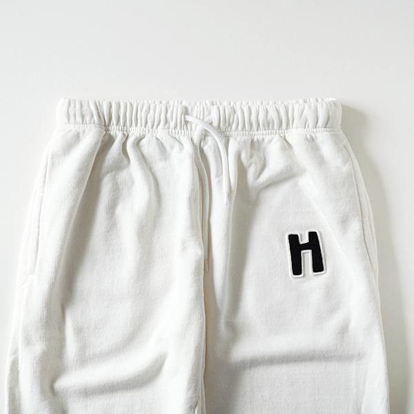 HOLLYWOOD RANCH MARKET - レイジーHワッペン スウェットパンツ