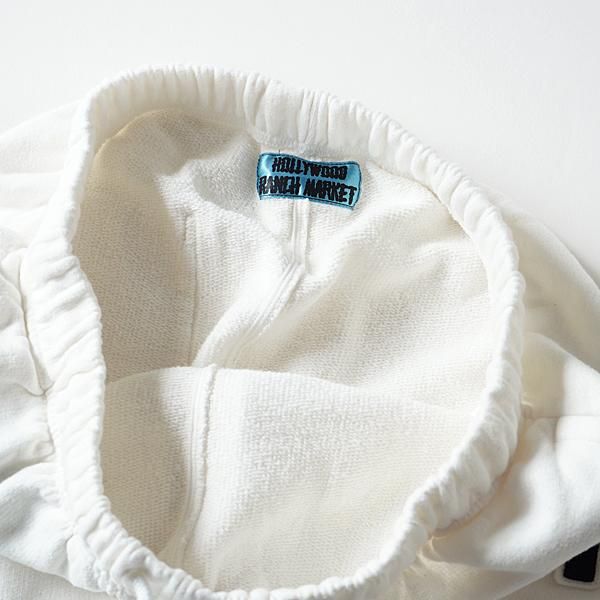 HOLLYWOOD RANCH MARKET - レイジーHワッペン スウェットパンツ