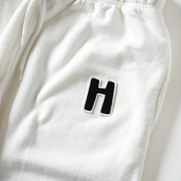 HOLLYWOOD RANCH MARKET - レイジーHワッペン スウェットパンツ