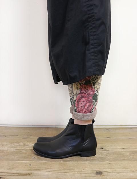 TRAVEL SHOES by chausser - TR-005 サイドゴアブーツ - BLUE NEON