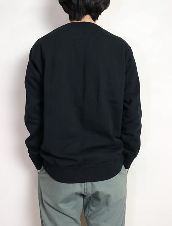 HOLLYWOOD RANCH MARKET - スーパーストレッチ クルーネックスウェット