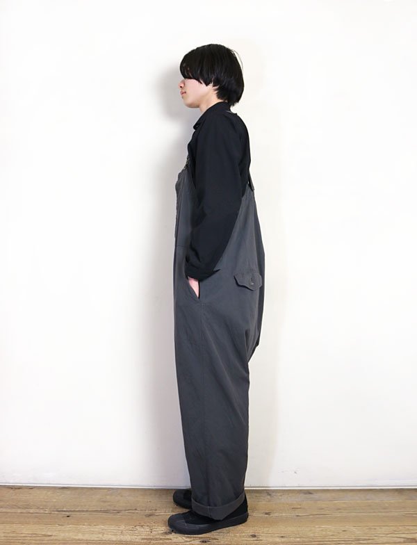 アイボリー×レッド AU GARCONS VESOUL OVERALL | atacadopapelandia.com.br