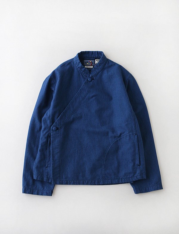 BLUE BLUE JAPAN - インディゴステッチサシコ オリエンタルジャケット 