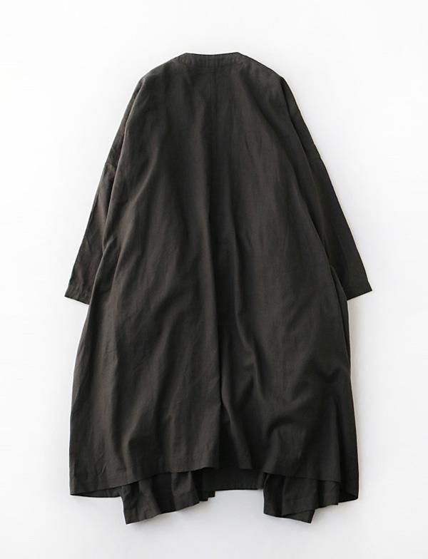 希少✨AU GARCONS オーギャルソン LULU コットンリネン コート 希少✨AU GARCONS オーギャルソン LULU コットンリネン コート