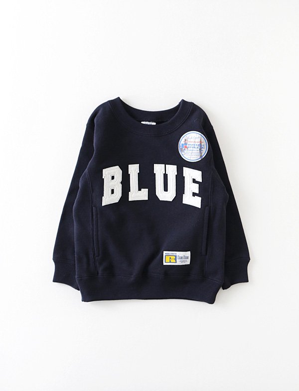 RUSSELL・ BLUE BLUE - RUSSELL・BLUE BLUE キッズ ブルーパッチ ...
