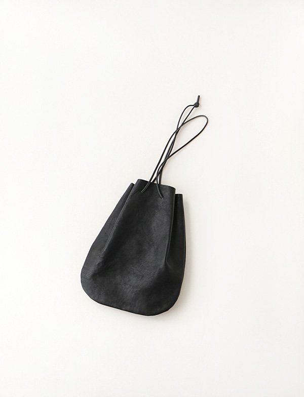 ARTS&CRAFTS - VEGETABLE HORSE LEATHER / DROP SHAPE