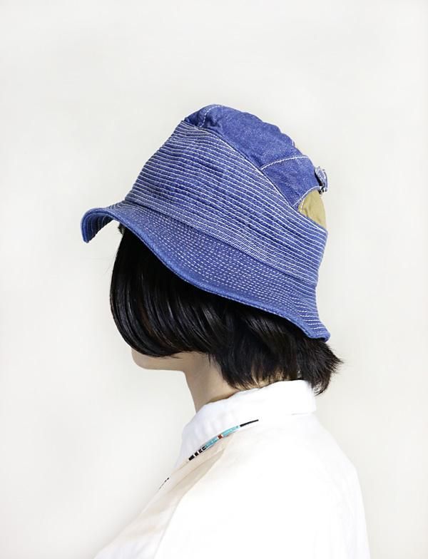 KAPITAL 11.5ozデニム 老人と海HAT wilywnka 着用メンズ - ハット